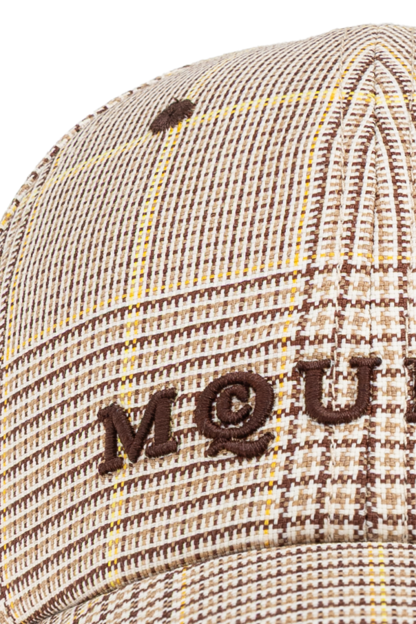 Alexander McQueen Baseball cap