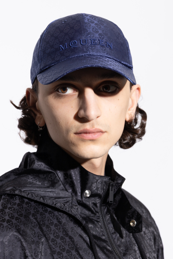 Alexander McQueen Czapka z daszkiem