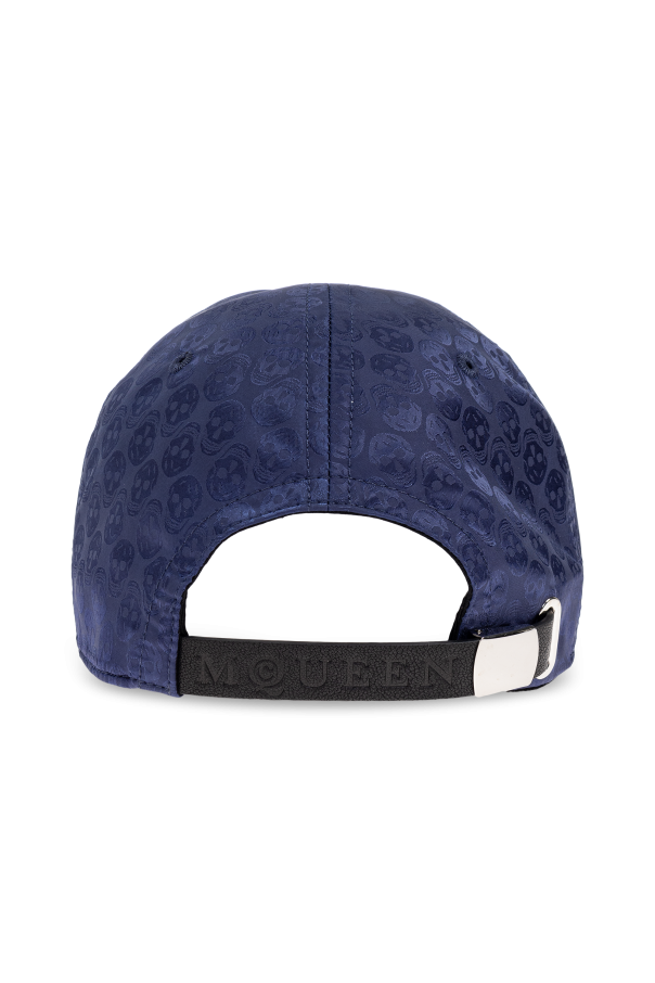 Alexander McQueen Czapka z daszkiem