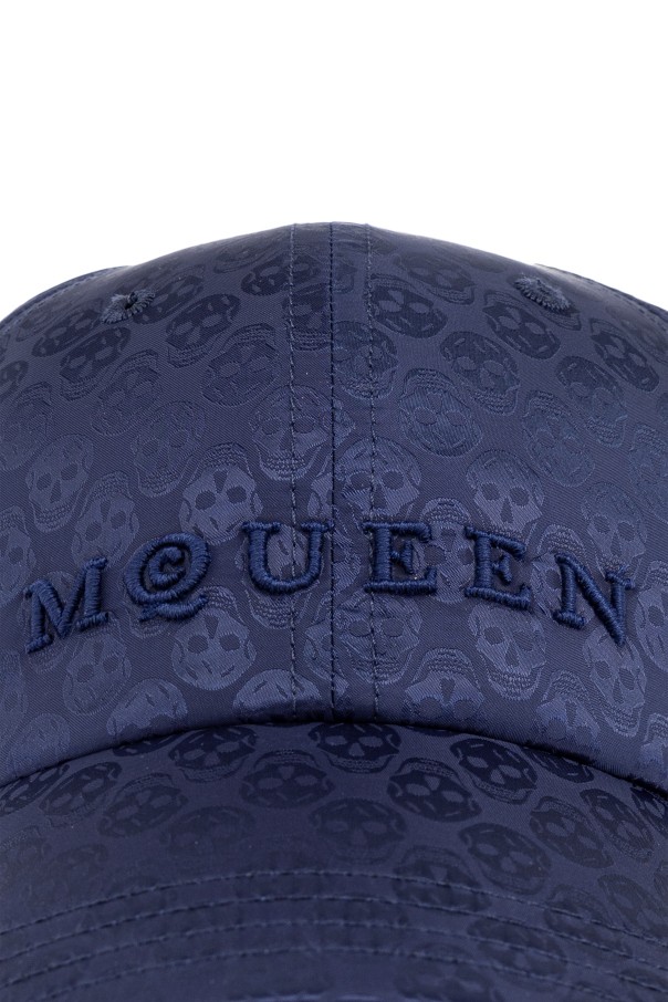 Alexander McQueen Czapka z daszkiem