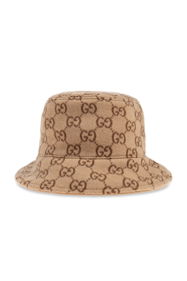 Gucci 'Bucket' hat with monogram