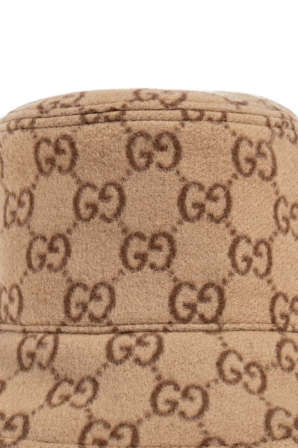 Gucci 'Bucket' hat with monogram
