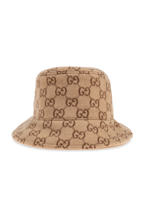 Sombrero tipo ‘bucket’ con monograma