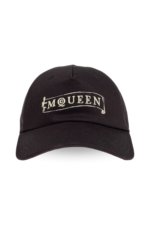 Baseball cap od Alexander McQueen