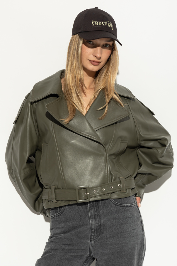 Alexander McQueen Gorra con visera