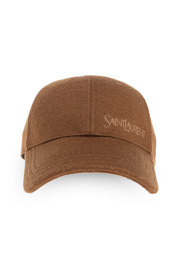 Cap with logo od Saint Laurent