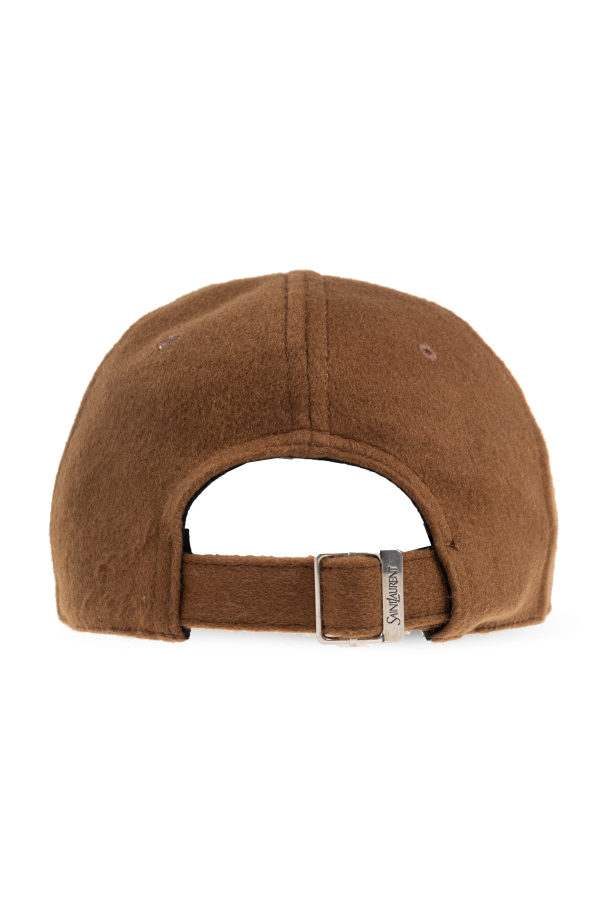 Saint Laurent Gorra con logo