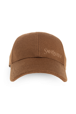 Cap with logo