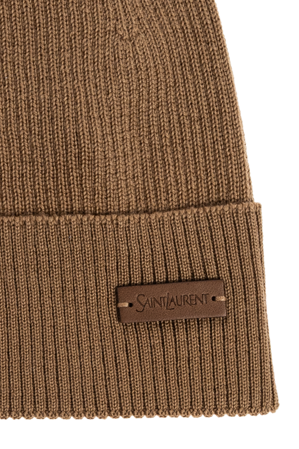 Saint Laurent Wool hat