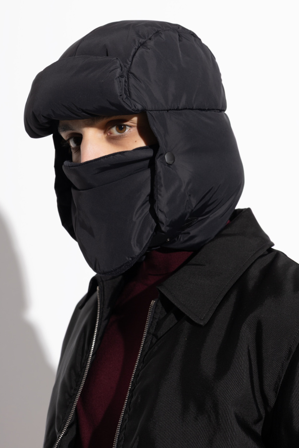 Saint Laurent Insulated hat with ear flaps