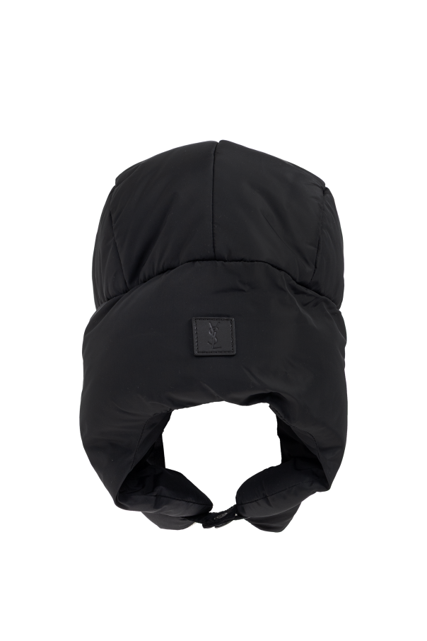 Saint Laurent Insulated hat with ear flaps