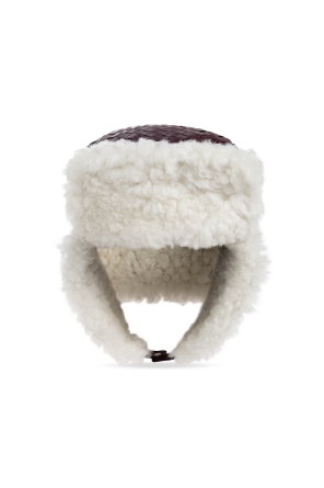 Czapka skórzana z nausznikami