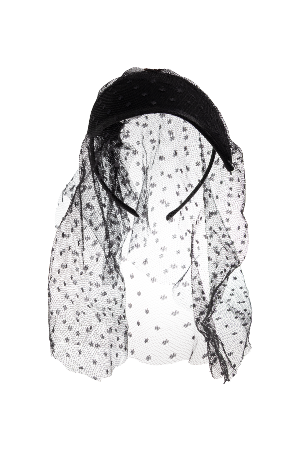 Lace veil od Alexander McQueen