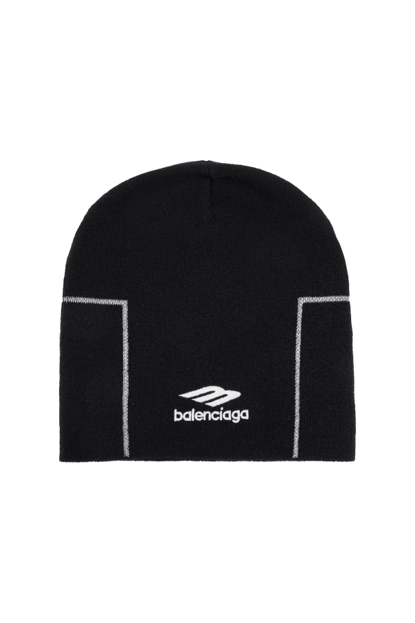 Wool beanie from the ‘Skiwear’ collection od Balenciaga