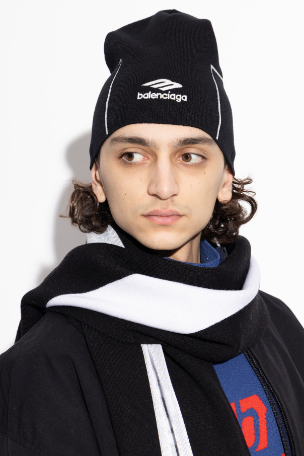 Balenciaga Wełniana czapka z kolekcji ‘Skiwear’