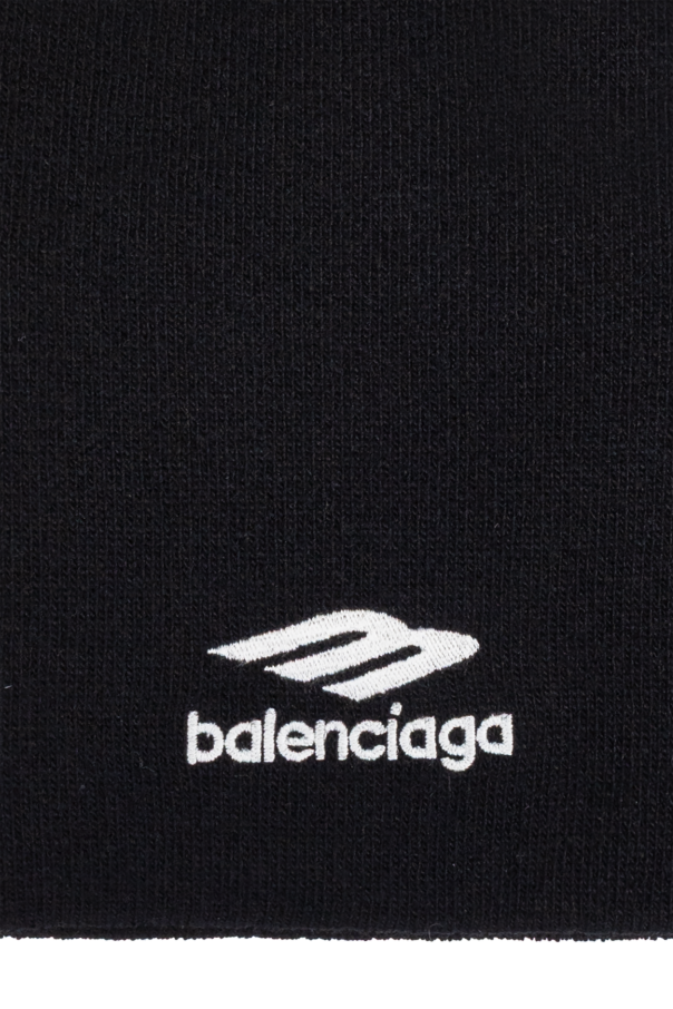 Balenciaga Wełniana czapka z kolekcji ‘Skiwear’