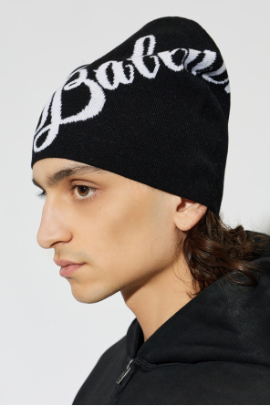 Wool beanie with logo od Balenciaga