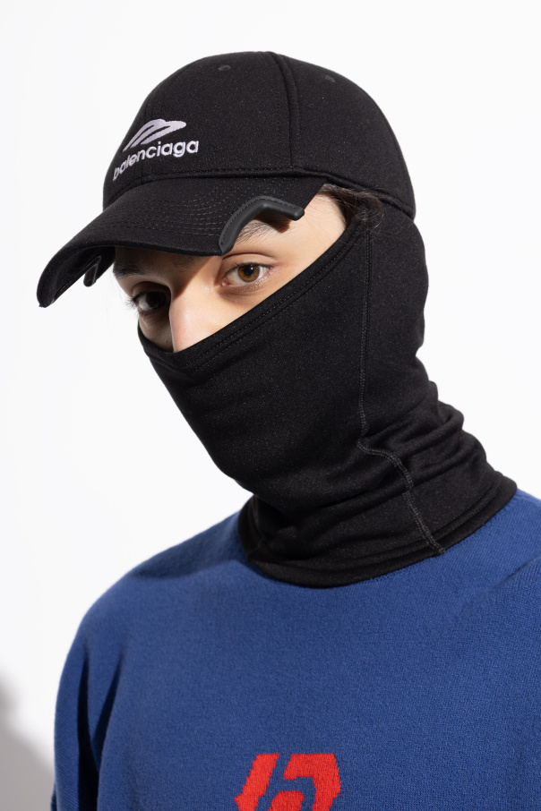 Balenciaga Gorro con pasamontañas de la colección 'Skiwear'