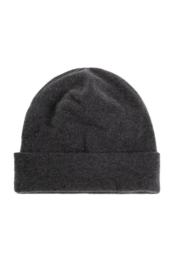Balenciaga Kaschmirmütze mit Logo