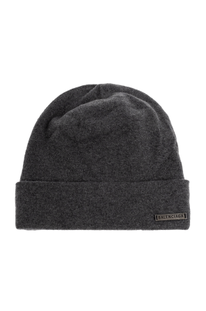 Kaschmirmütze mit Logo