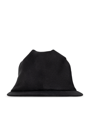 Gorra de visera de seda
