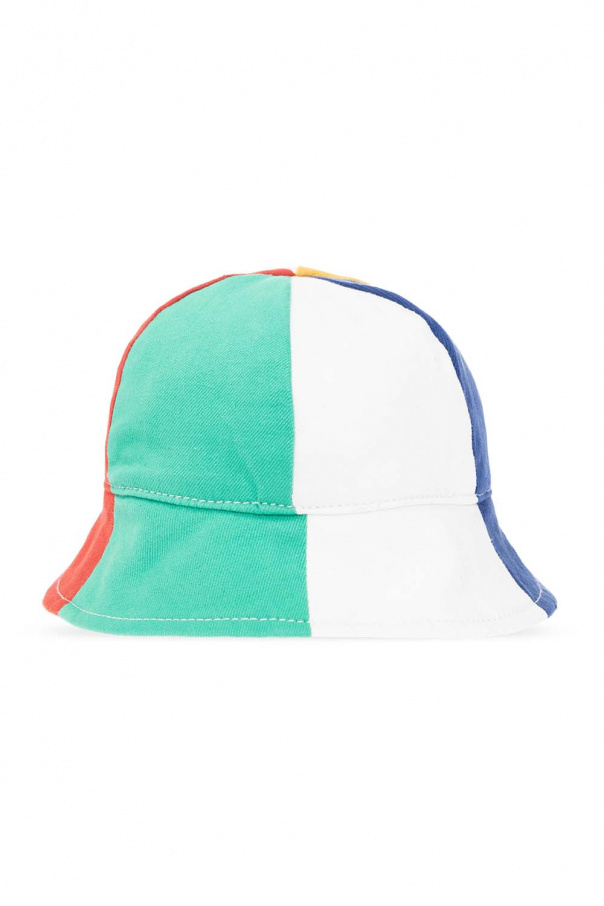 Stella McCartney Kids Bucket hat with logo
