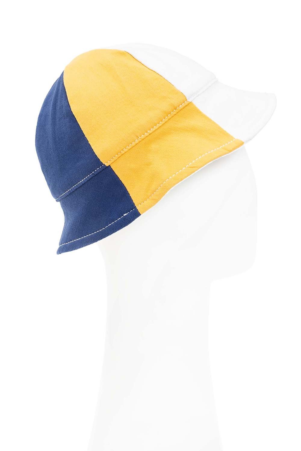 Cream Bucket hat with logo Stella McCartney - Vitkac Canada