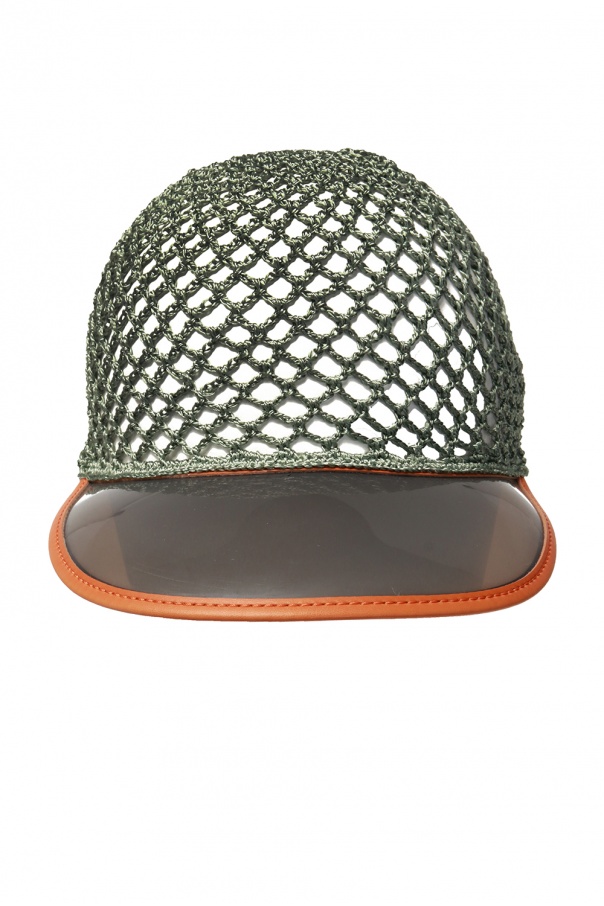 woven baseball cap