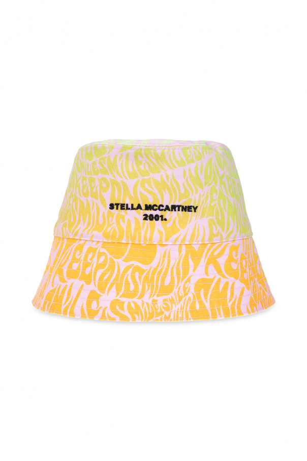 Stella McCartney Patterned bucket hat