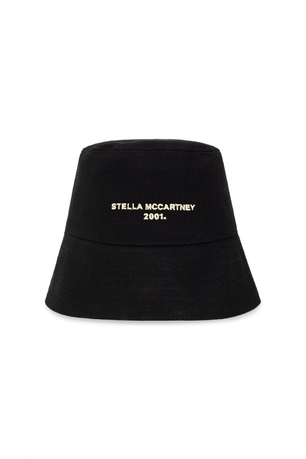 Stella McCartney Bucket hat tingui with logo