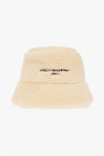 Stella McCartney cream Bucket hat with logo