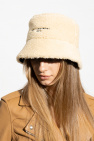 Stella McCartney cream Bucket hat with logo