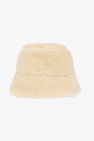 Stella McCartney cream Bucket hat with logo
