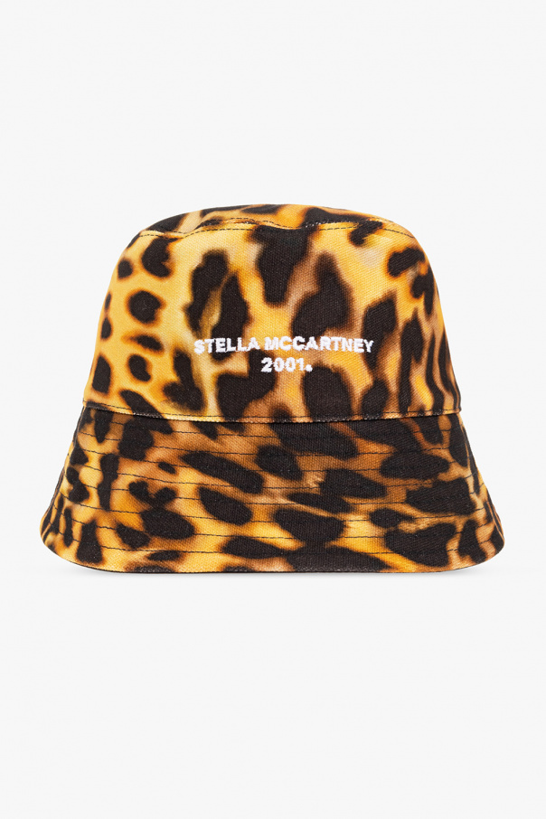 Stella McCartney Patterned bucket hat