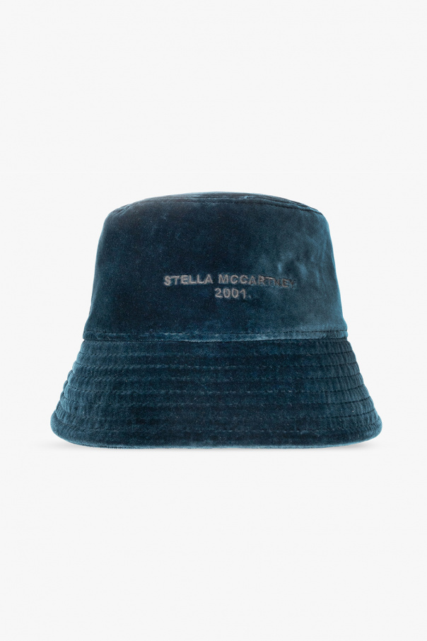 Stella McCartney mask pattern bucket hat