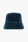 Stella McCartney BLUE Velvet bucket hat