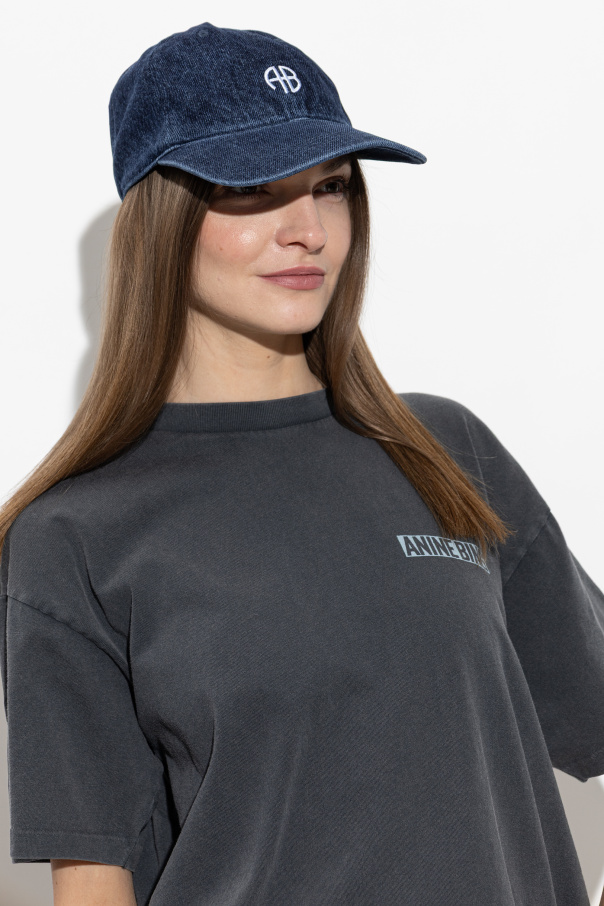 Anine Bing Gorra con visera ‘Jeremy’