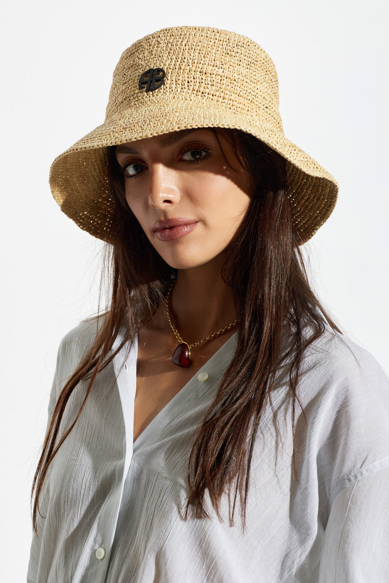 Beige Straw hat 
