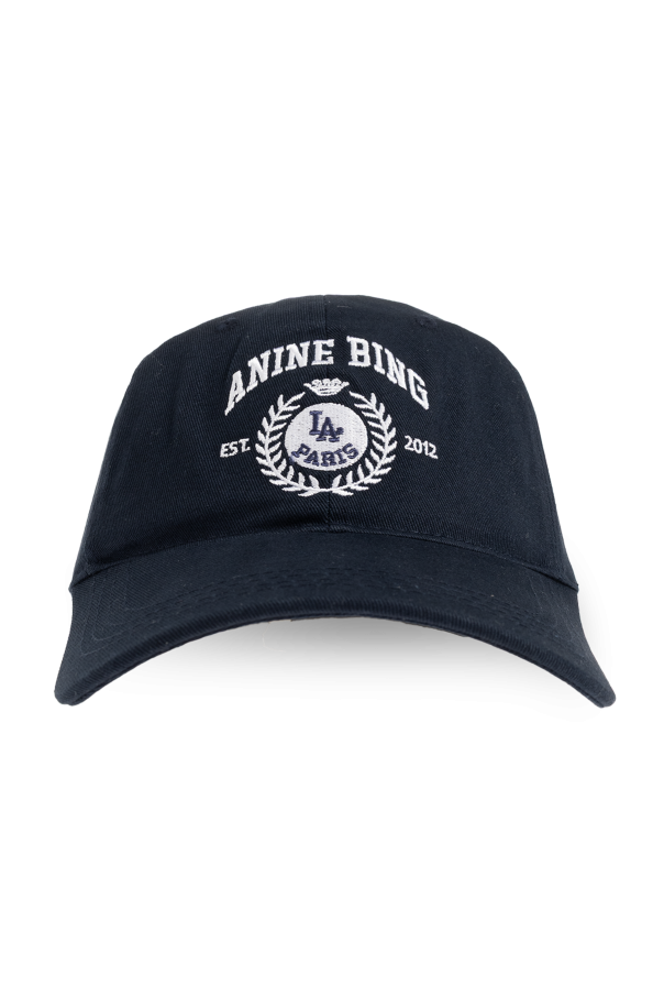 Cap with visor 