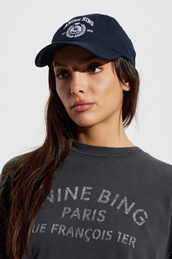 Anine Bing Gorra con visera "Jeremy"