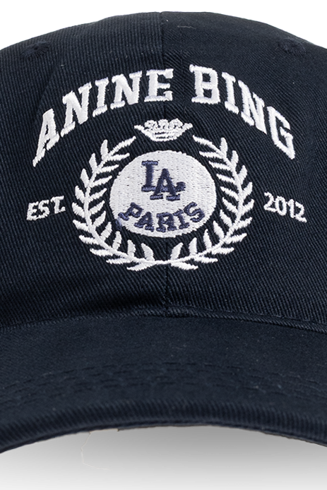 Anine Bing Gorra con visera "Jeremy"