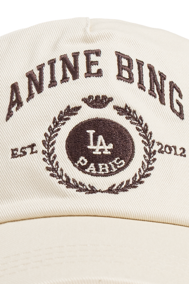 Anine Bing Czapka z daszkiem `Jeremy`