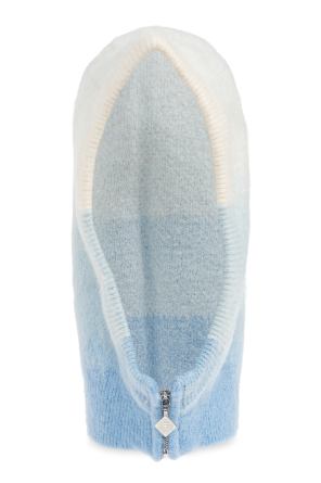 Kapuzenpullover mit Farbeverlauf-Effekt