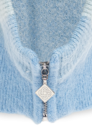 Casablanca Turtleneck with gradient effect