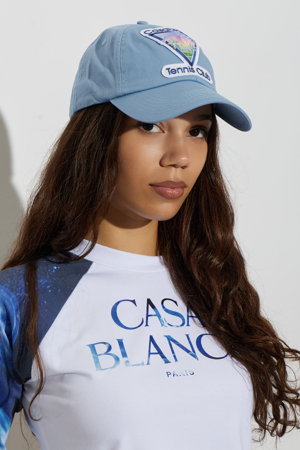Casablanca Șapcă cu cozoroc Casablanca Tennis Club