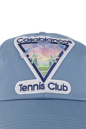 Casablanca Șapcă cu cozoroc Casablanca Tennis Club