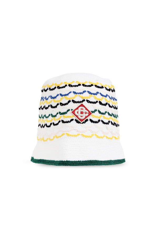 Hat with logo od Casablanca