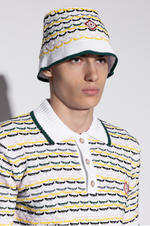 Casablanca Hat with logo