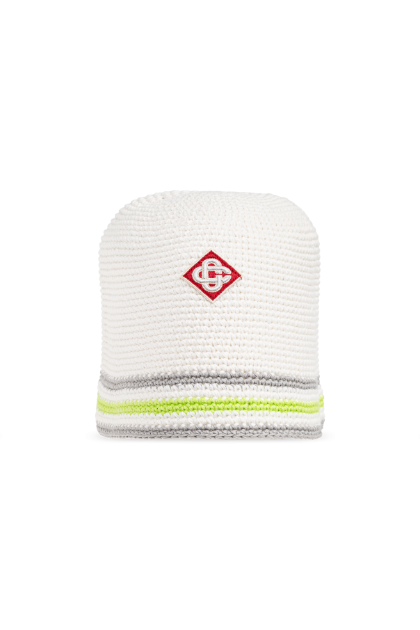 Hat with logo od Casablanca