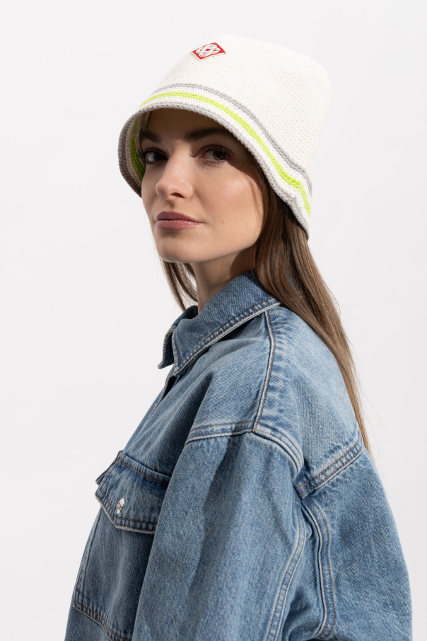 Casablanca Hat with logo